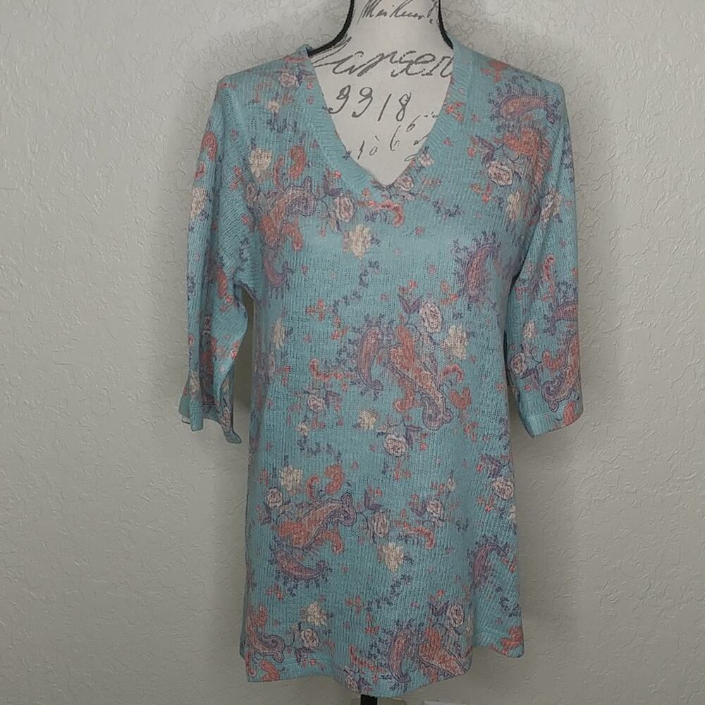 Nally & Millie Floral Sweater